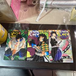 Selling Demon Slayer Manga