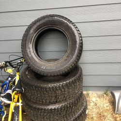 4 studded tires