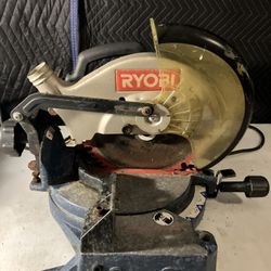 Ryobi Miter saw