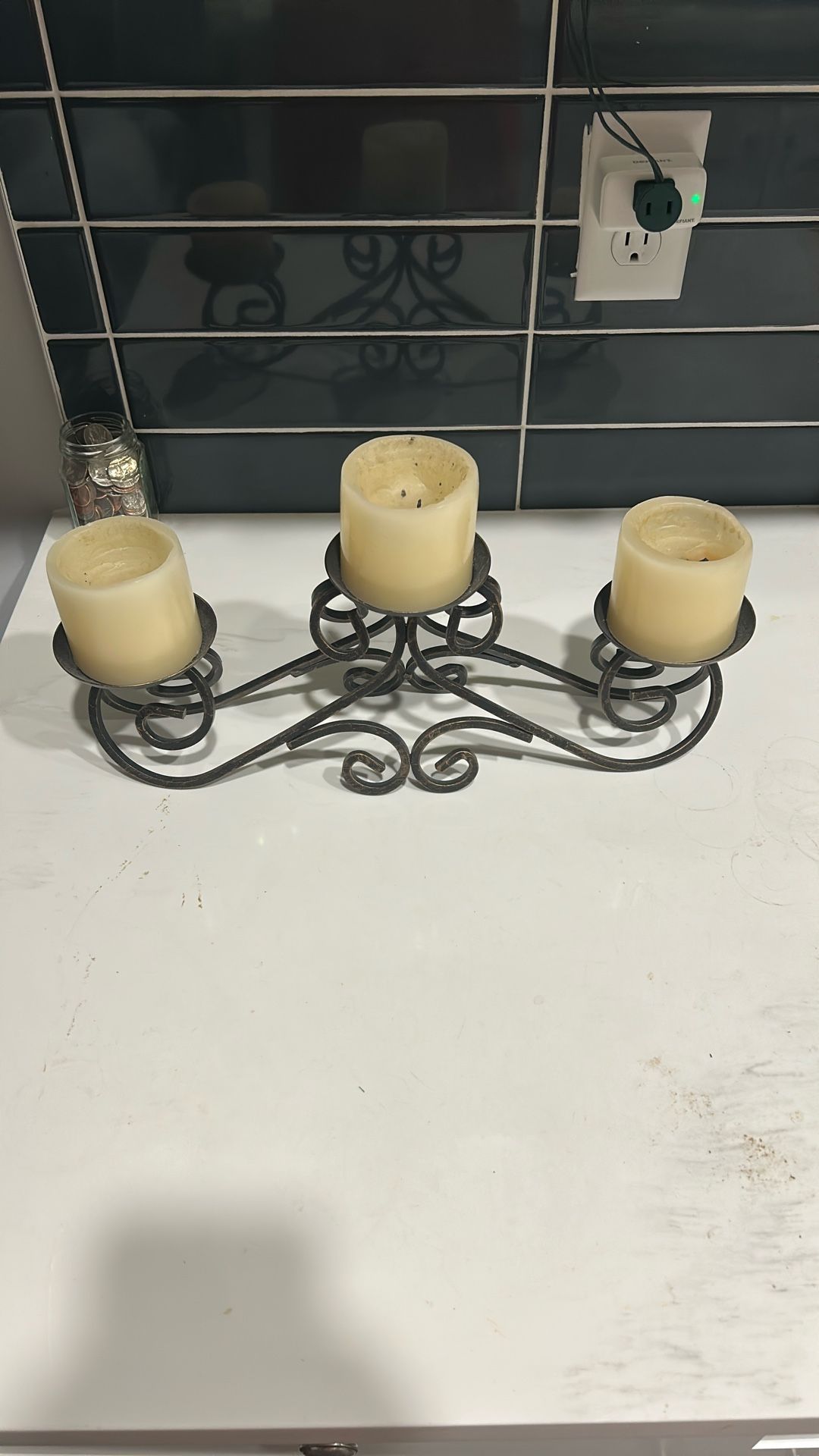 3 Candle Holder - Decorative