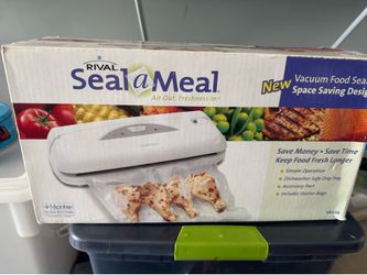 Seal a meal machine