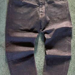 Levi's 501 Jeans Charcoal W42 L32