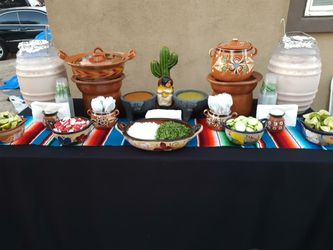 Taquizas y buffet mexicano "casuelitas"