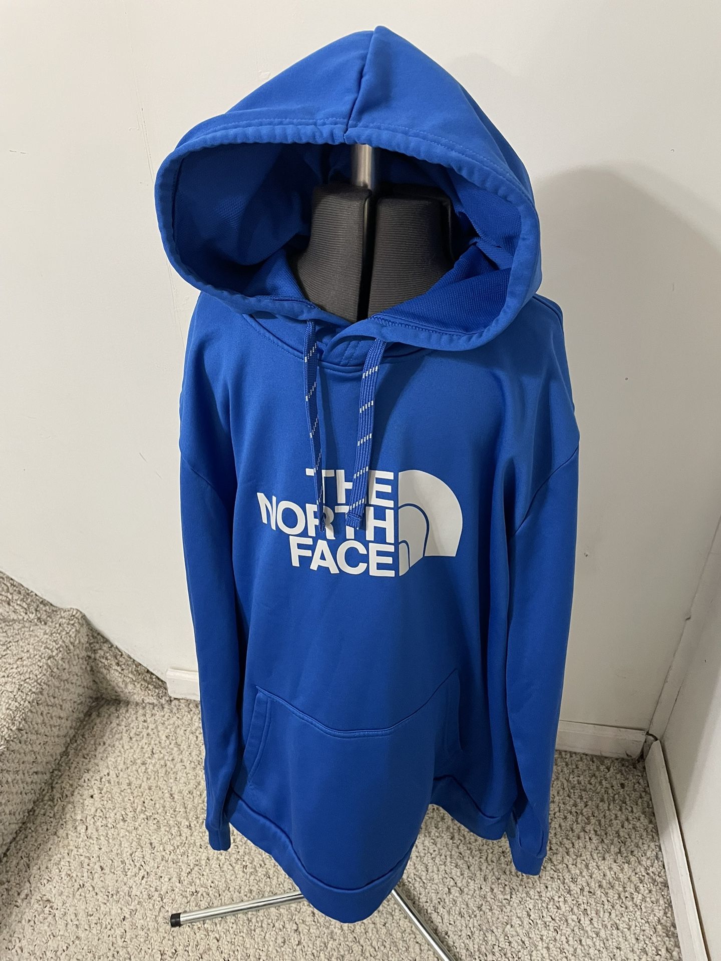 North Face Hoodie Mens 2XL