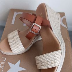 New wedge espadrilles made in Spain