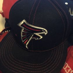 FALCONS ATLANTA FALCONS HAT/KEYCHAIN/NET HAT