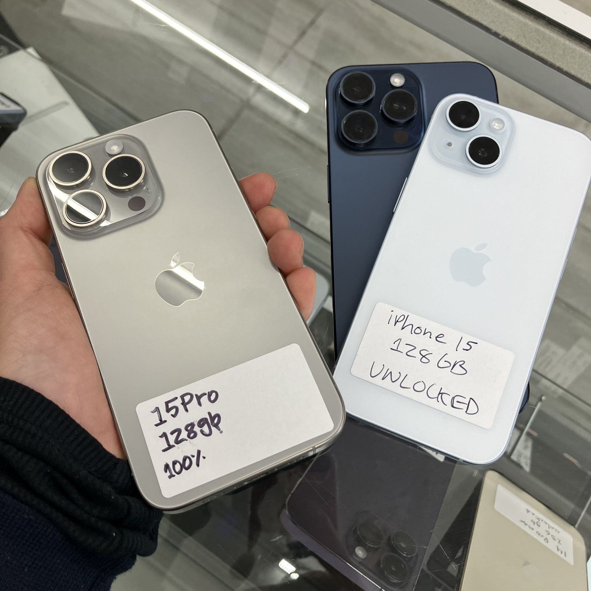15, 15 Pro, 15 Pro Max Unlocked✅ $50 Down, No Credit Needed