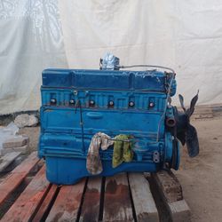 235 Chevy Engine