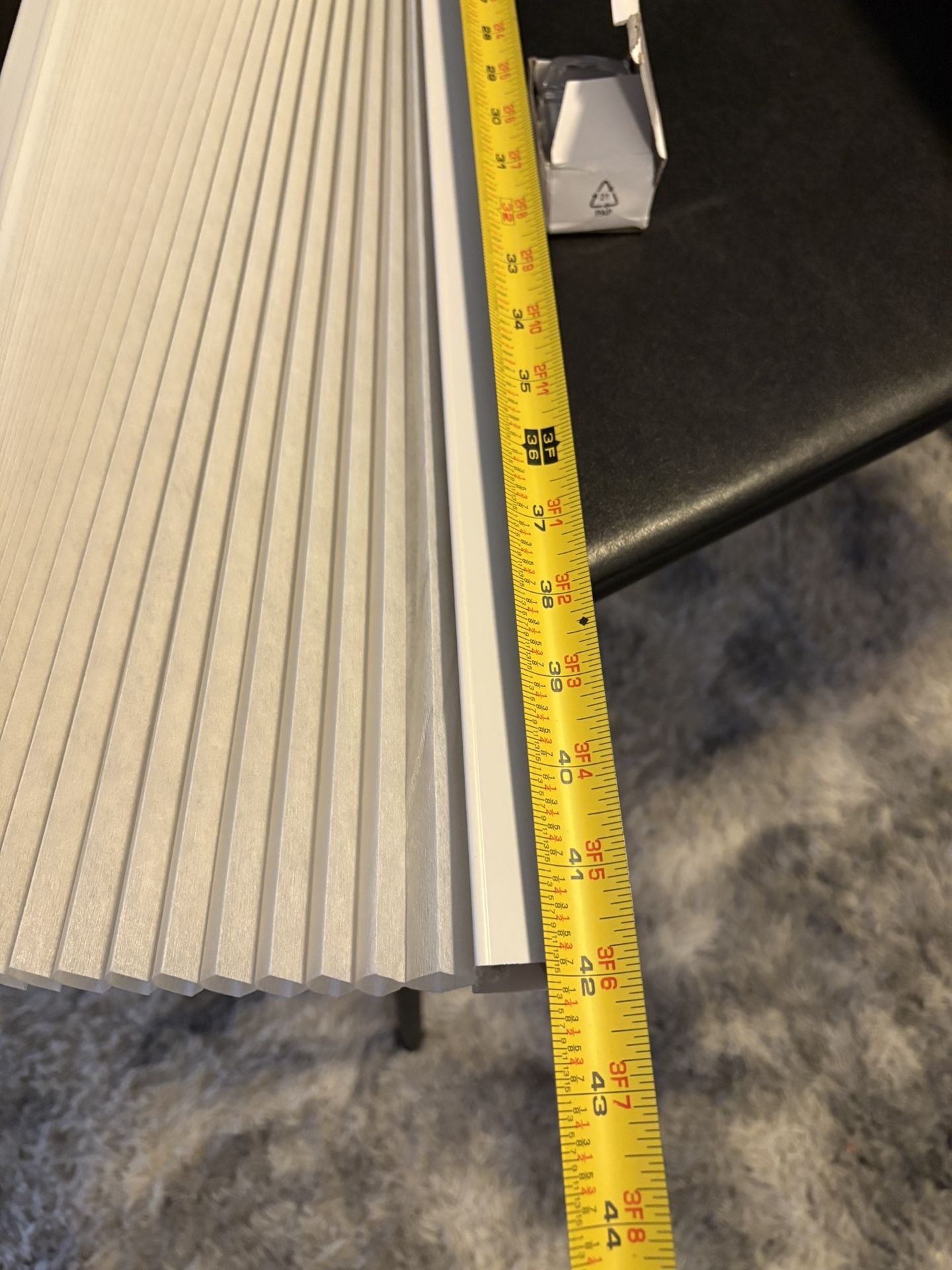 Cordless blind