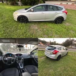 2013 Ford Focus Hatchback