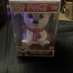 Coca-Cola Funko Pop (limited edition 10 inch)