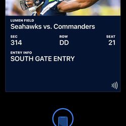 Seahawks Vs Commanders Today 11/12