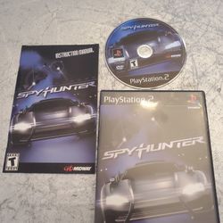 Spy Hunter (Sony PlayStation 2, PS2) CIB Complete disk mint video game