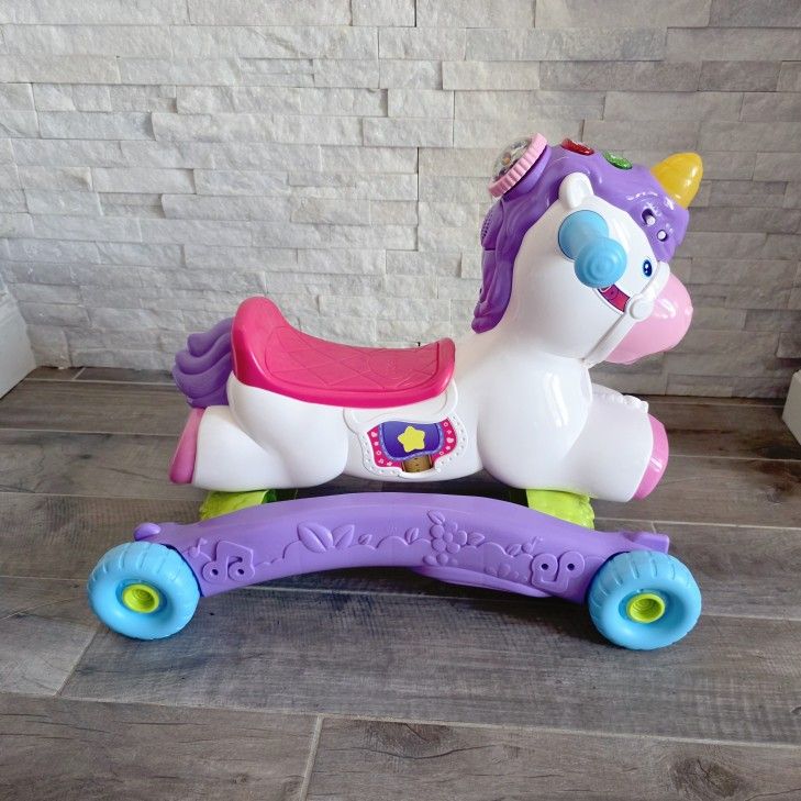 Vtech Unicorn Ride On Baby Toys