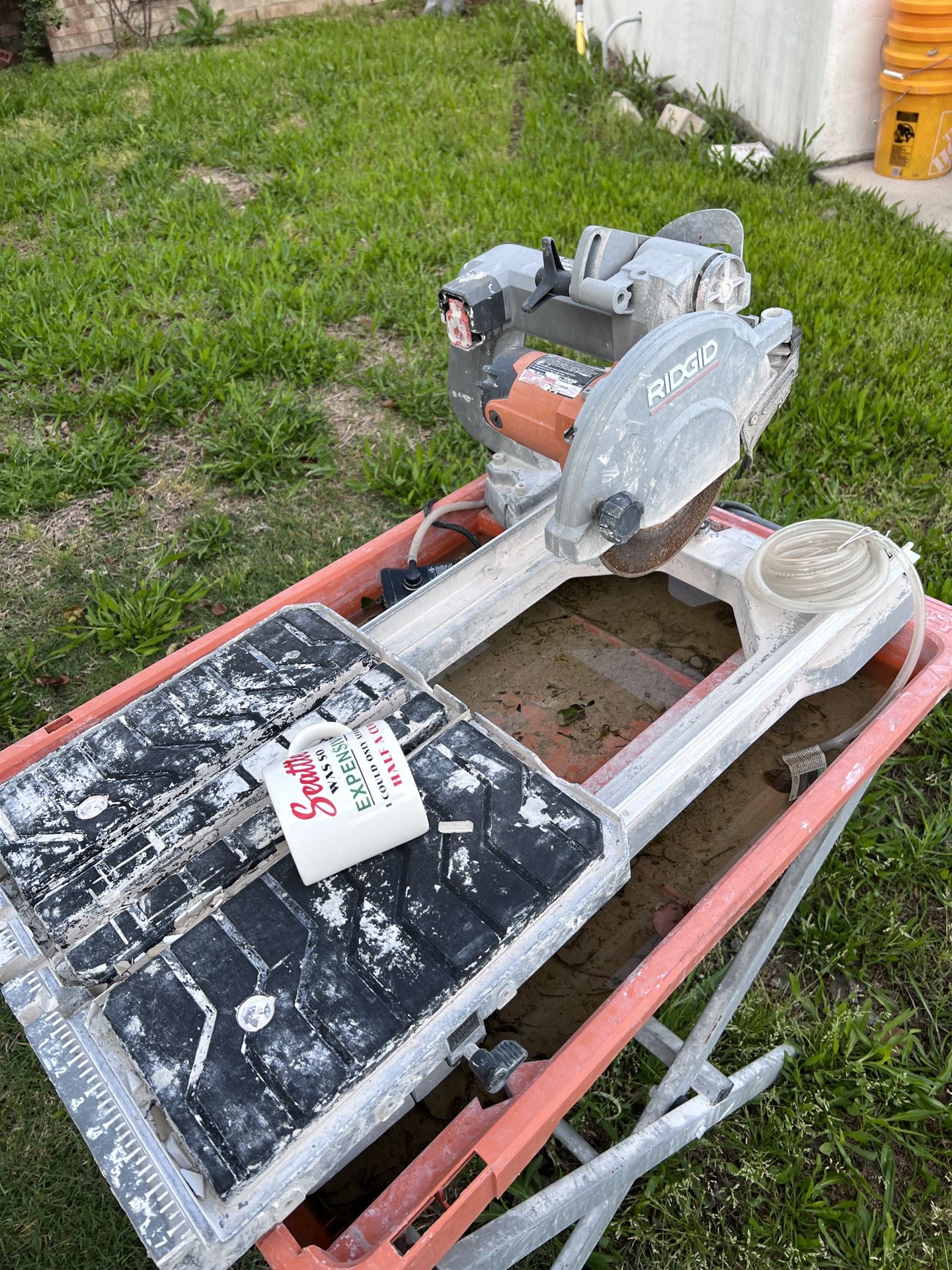 Ridge Tile Wet Saw for Sale in Mesquite, TX OfferUp