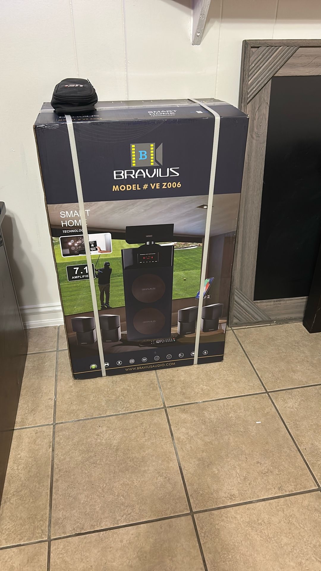 Bravius VE Z006 Theater Surround Sound