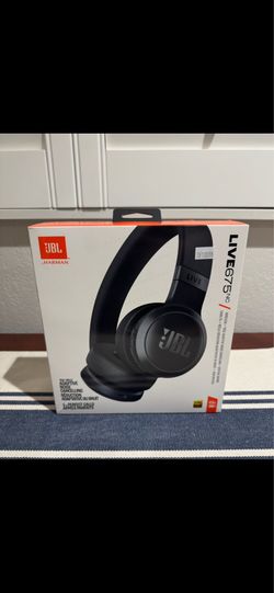 Brand New Sealed JBL Live 675NC Wireless Headphones