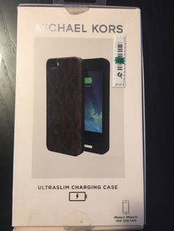 iPhone 5 /5s case charger
