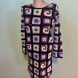 Cotton Emporium Patchwork  Dress