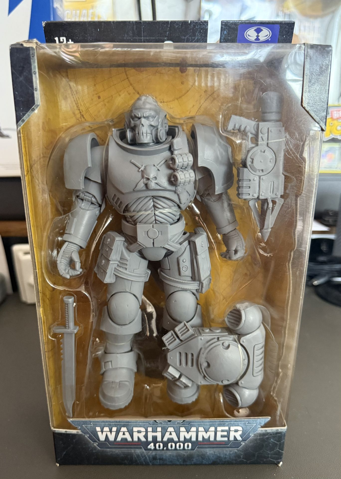 Warhammer 40,000: Space Marine Reiver Artist Proof