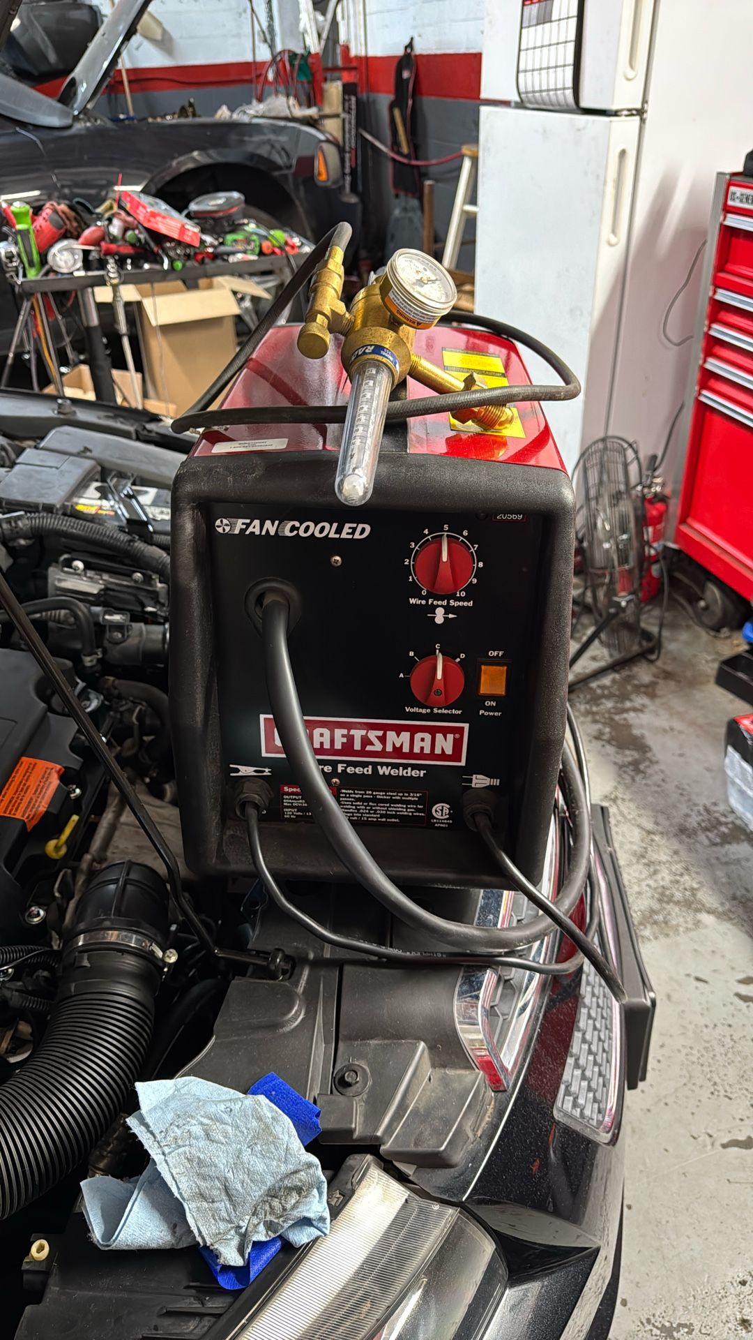  Craftsman, Feed Welder
