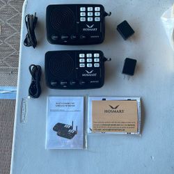 Multi Channel Fm Wireless Intercom