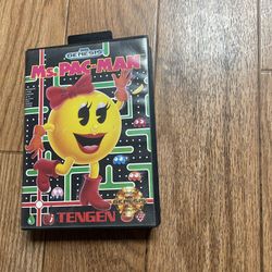 Ms PAC Man For Sega Genesis 
