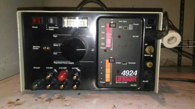 Ungar soldering station 4924