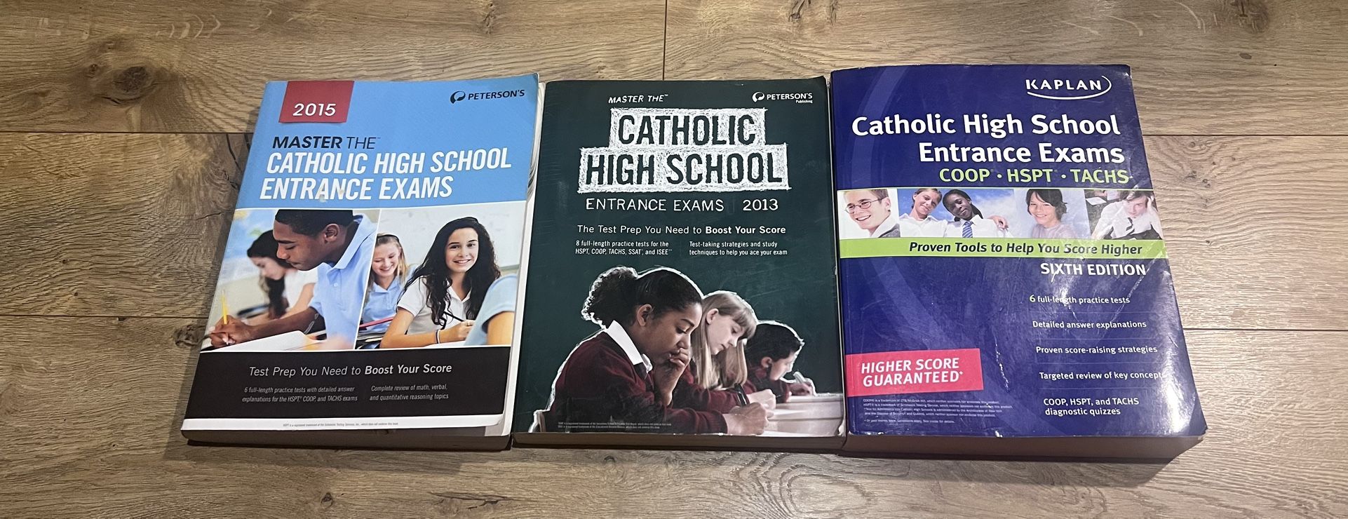High School Entrance Exam Books