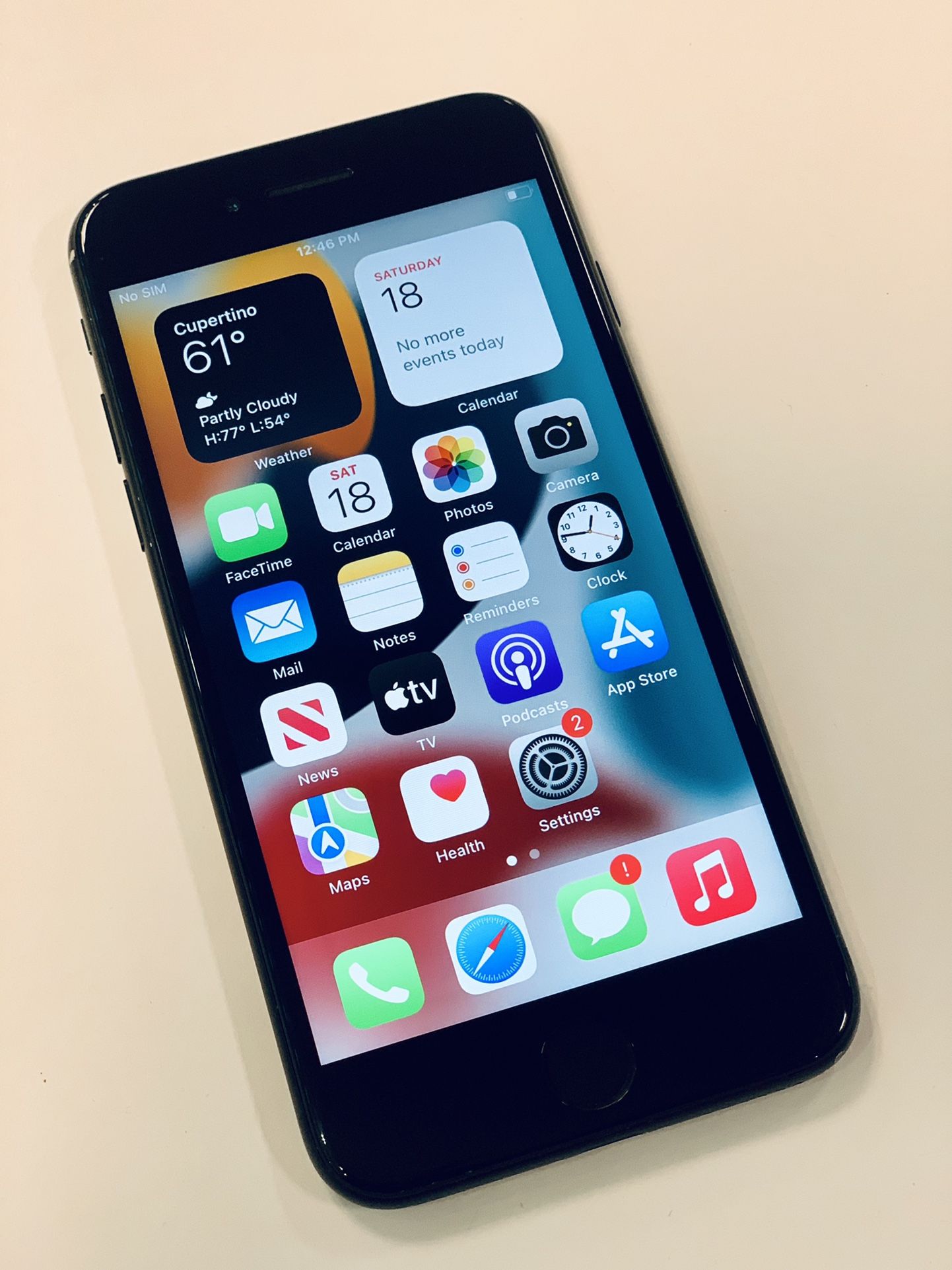 IPhone 7 128GB Fully unlocked