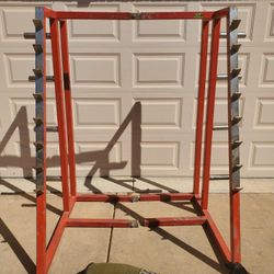 Heavy Equipment Squat/Bench Press Rack