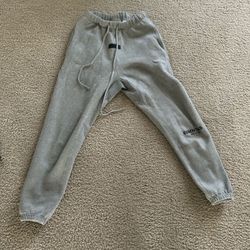 Fear of God Essentials Grey Sweatpants