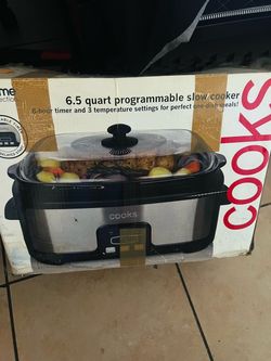 Crockpot 6.5 quart slow cooker