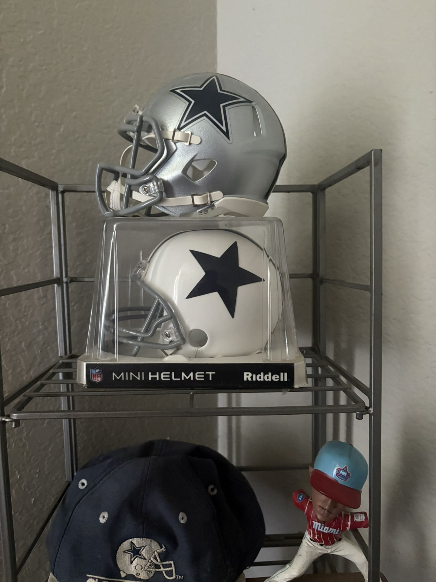 Dallas Cowboys Mini Helmets