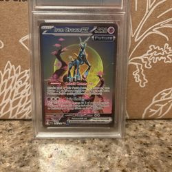 Iron Crown EX Pokemon Card 2014 Special Illustration 9.5 Gem Mint