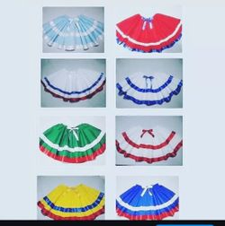 FALDAS HISPANIDAD 25.00 LIMITADAS