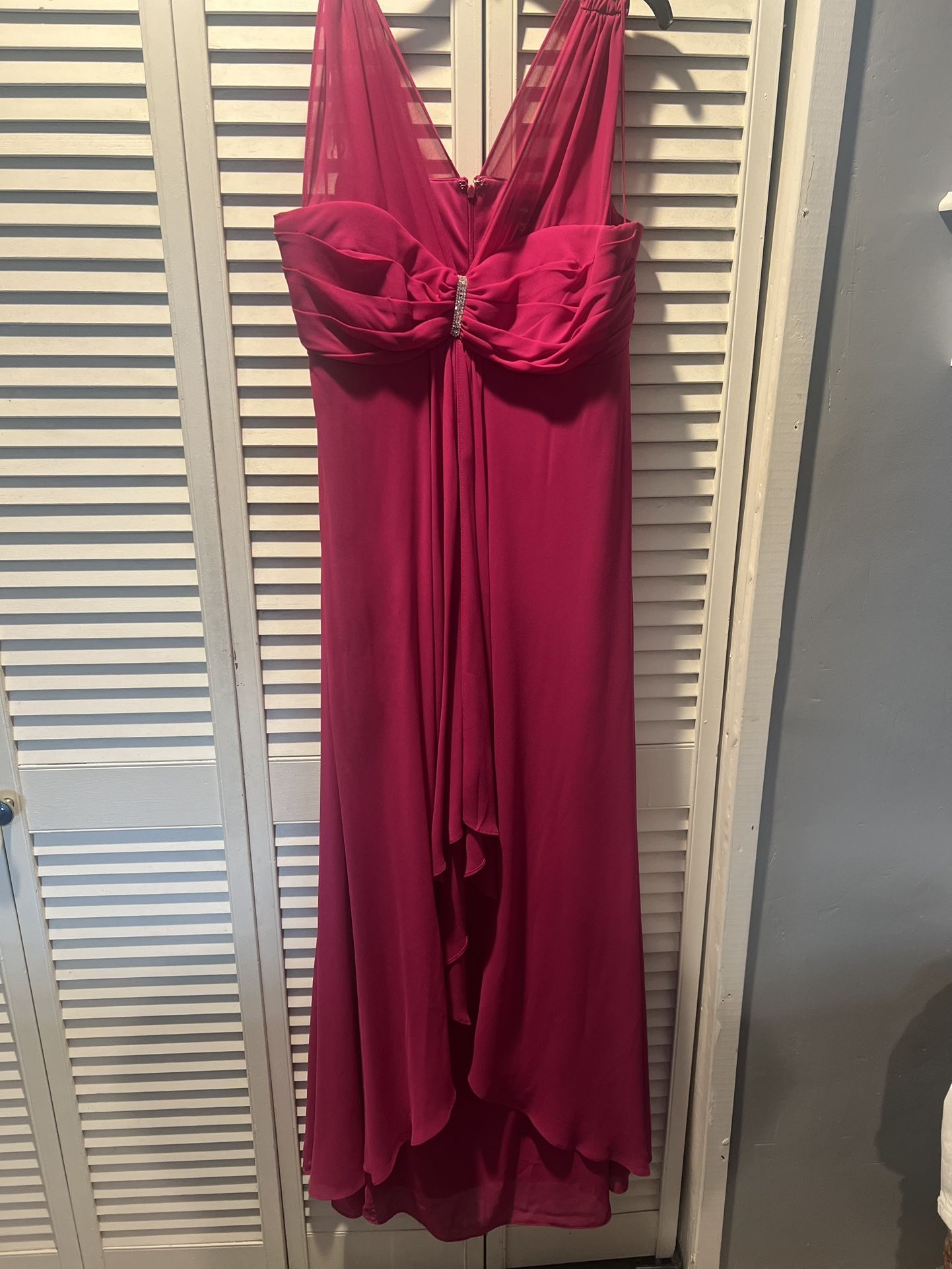 Beautiful Hot Pink Dress