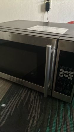Black and decker microwave