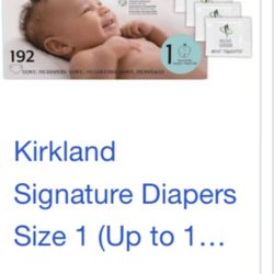 Pampers For Cheap Size 1 & 3 