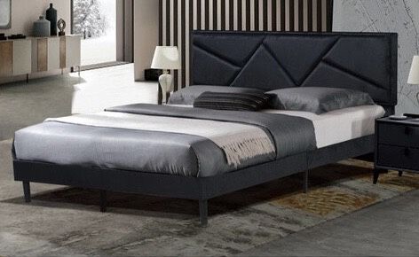Platform Bed Frame Queen Or Full NEW IN BOX $158