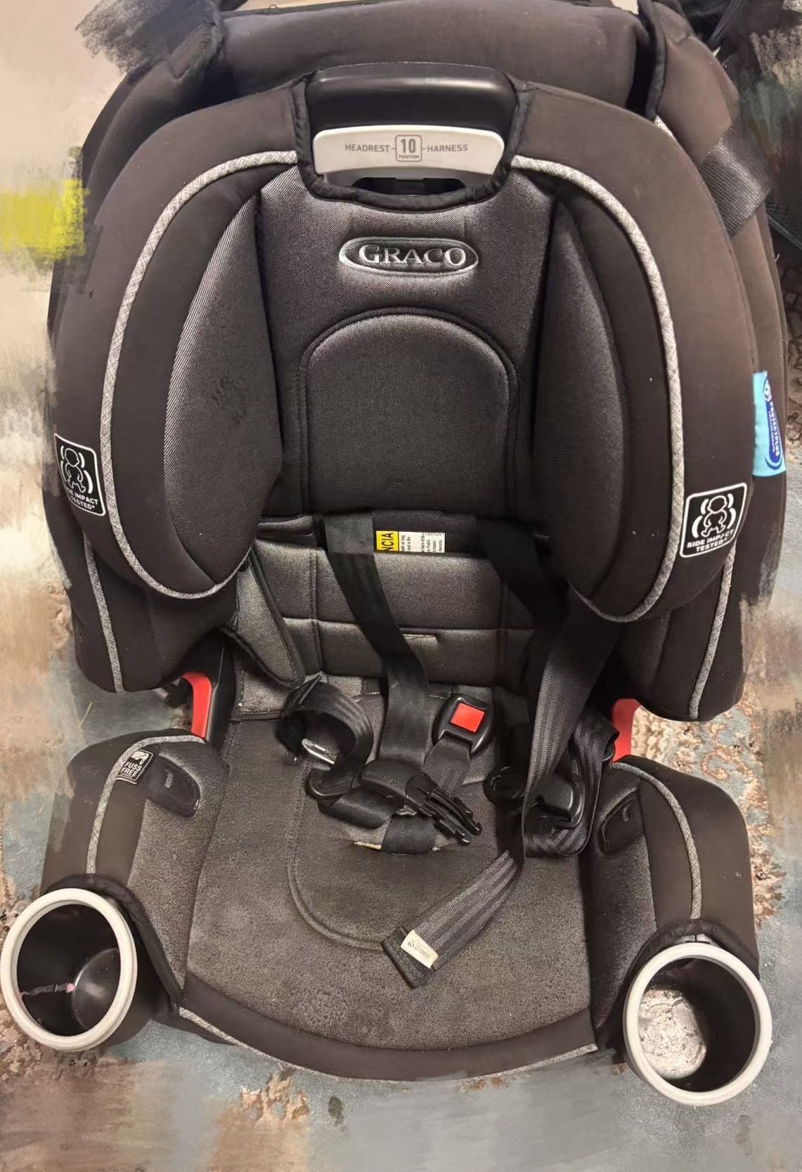 Car Seat, Booster