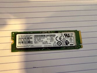 Samsung 512GB nvme ssd