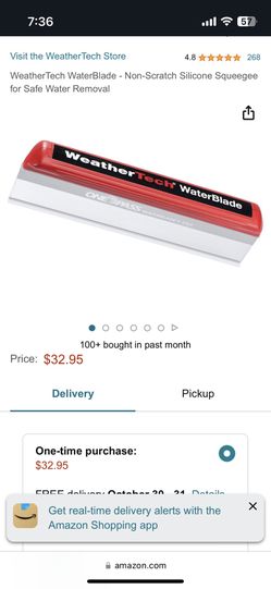 WeatherTech WaterBlade