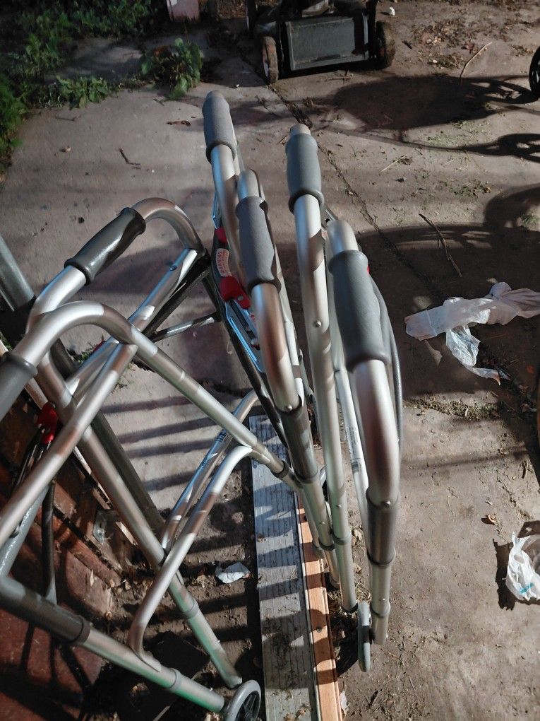 Walkers In Good Shape