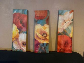 Flower painting
