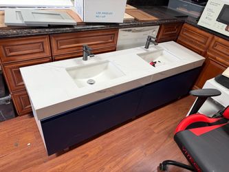 Floating sink