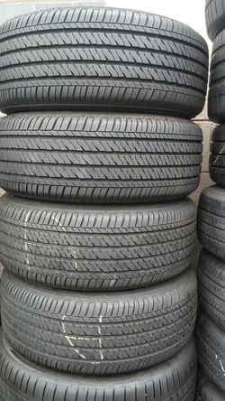 (4) 215/55/R16 Firestone 85%