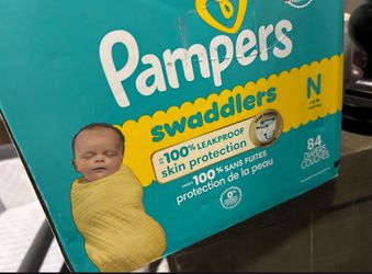 Pampers newborn
