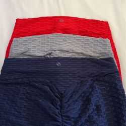 LEGGINGS From TikTok SLIDE XL- 3 Pairs Included