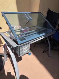 Art drafting table